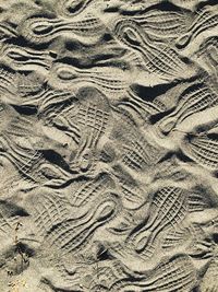Full frame shot of sand