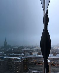 Modern buildings in city