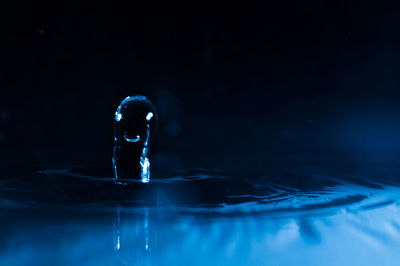Close-up of woman in bikini