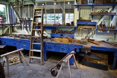 Historical workbench