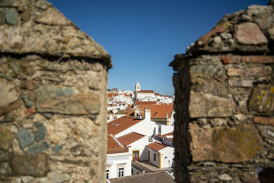 Buildings in town
