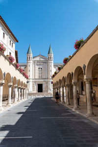 View of historic building against sky