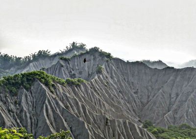 Panoramic view of landscape against sky