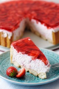 Close-up of cake in plate