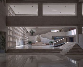 Interior of house