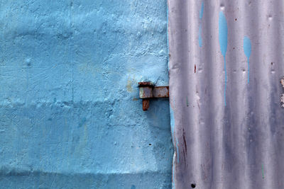 Full frame shot of weathered wall