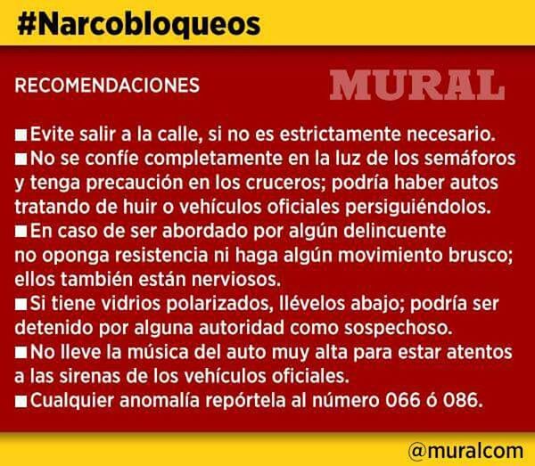 Narcobloqueos