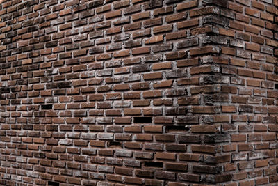 Full frame shot of brick wall