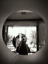 View of built structure