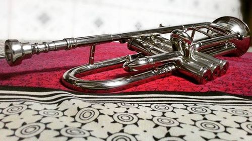 Close-up of metallic object