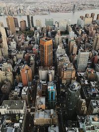 Aerial view of a city