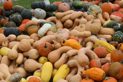 Full frame shot of vegetables for sale at market stall