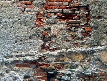 Full frame shot of built structure