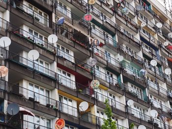 Low angle view of buildings