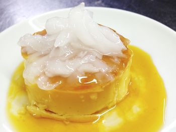 Close-up of food