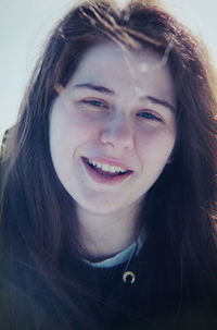 Portrait of young woman
