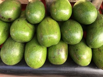 Close-up of fruits for sale in market