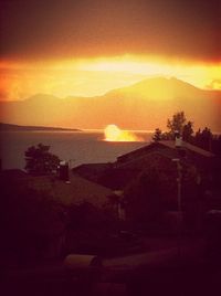 sunset