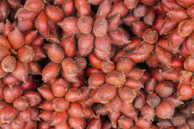 Waive fruit in thailand local fruit market