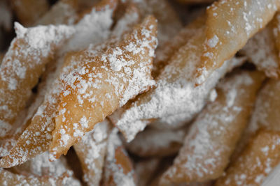 Close-up of ice cream