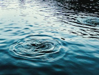 Full frame shot of rippled water