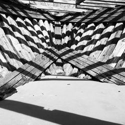 Shadow of built structure