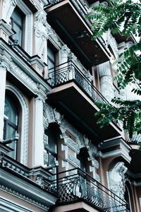 Low angle view of staircase