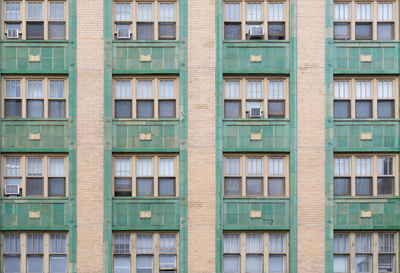 Full frame shot of modern building