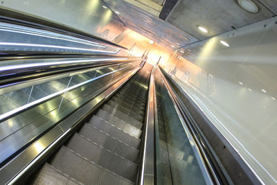 Railroad station platform