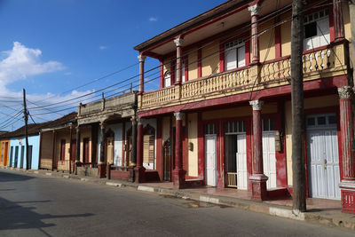 Buildings in city