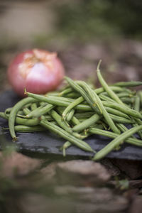 Close-up of vegetables