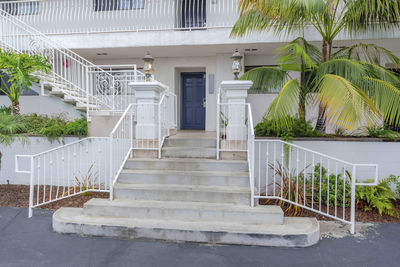 Staircase of building