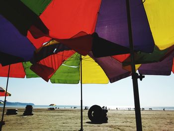 Umbrella in the beach