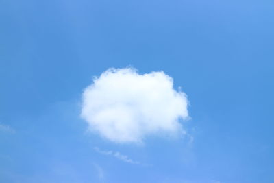Low angle view of clouds in sky
