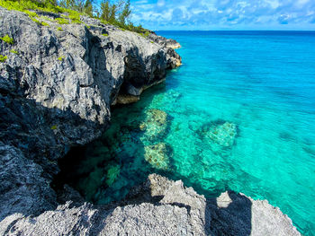 Turquoise cove