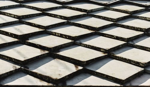 Full frame shot of patterned floor