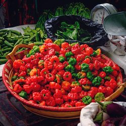 Full frame shot of tomatoes for sale