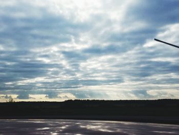 Scenic view of tree against sky