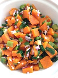 Close-up of food in bowl