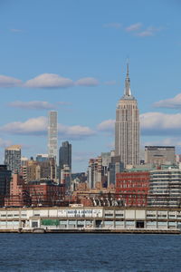 View of cityscape against sky