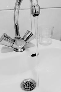 Close-up of empty objects