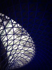 Low angle view of ceiling