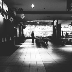 indoors