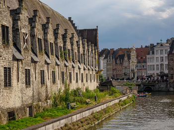 Summer time in gent