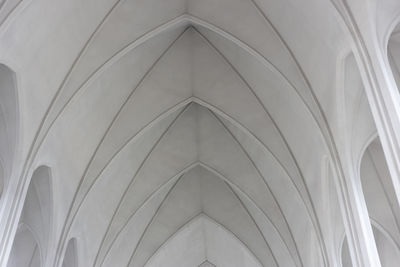 Close-up of vaulted ceiling of the cathedral