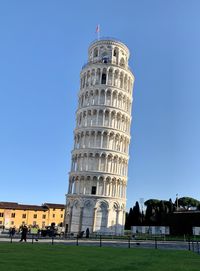 Low angle view of historical building against sky