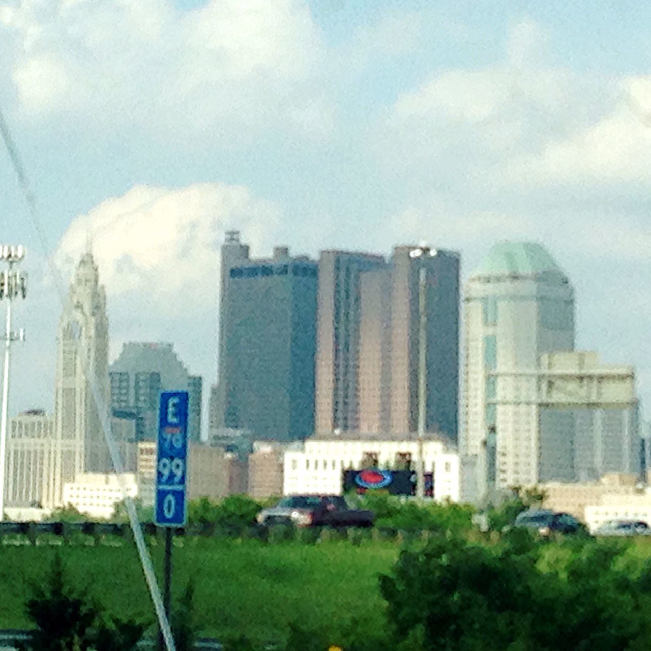 Columbus skyline