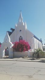 Low angle view of church