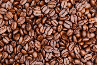 Close up shot of coffee background
