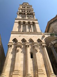 Low angle view of a building